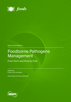 Special issue Foodborne Pathogens Management: From Farm and Pond to Fork book cover image
