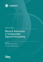 Special issue Recent Advances in Underwater Signal Processing book cover image