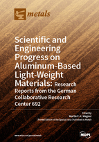 Special issue Scientific and Engineering Progress on Aluminum-Based Light-Weight Materials: Research Reports from the German Collaborative Research Center 692 book cover image