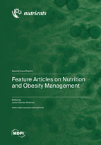 Special issue Feature Articles on Nutrition and Obesity Management book cover image