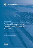 Special issue Sustainable Agricultural Development Economics and Policy book cover image