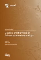 Special issue Casting and Forming of Advanced Aluminum Alloys book cover image