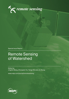Special issue Remote Sensing of Watershed book cover image