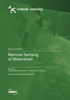 Special Issue Remote Sensing of Watershed book cover image