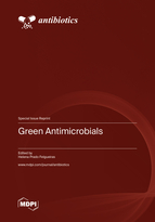 Special issue Green Antimicrobials book cover image