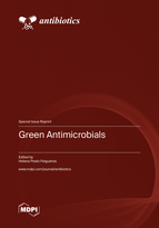 Special Issue Green Antimicrobials book cover image