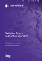 Special issue Oxidative Stress in Aquatic Organisms book cover image