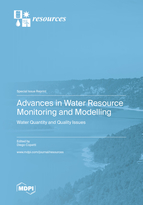 Special issue Advances in Water Resource Monitoring and Modelling: Water Quantity and Quality Issues book cover image