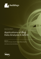 Special issue Applications of (Big) Data Analysis in A/E/C book cover image