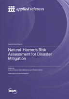 Special issue Natural-Hazards Risk Assessment for Disaster Mitigation book cover image
