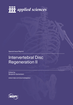 Special issue Intervertebral Disc Regeneration II book cover image