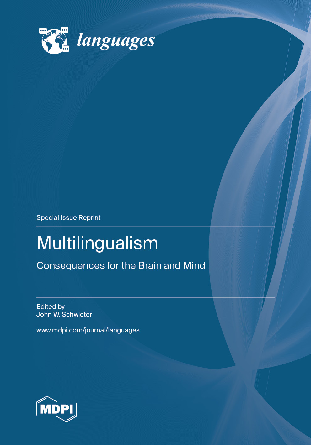 Special issue Multilingualism: Consequences for the Brain and Mind book cover image