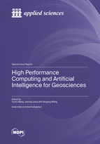 Special issue High Performance Computing and Artificial Intelligence for Geosciences book cover image