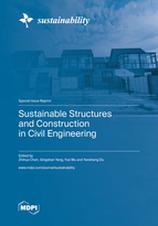 Special issue Sustainable Structures and Construction in Civil Engineering book cover image