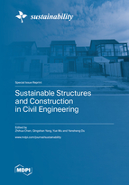 Special Issue Sustainable Structures and Construction in Civil Engineering book cover image