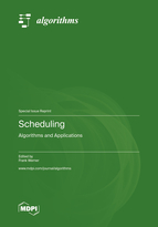 Special issue Scheduling: Algorithms and Applications book cover image