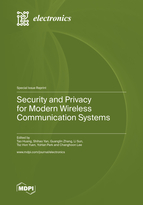 Special issue Security and Privacy for Modern Wireless Communication Systems book cover image
