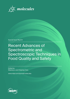 Special issue Recent Advances of Spectrometric and Spectroscopic Techniques in Food Quality and Safety book cover image