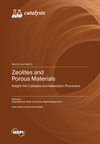 Special issue Zeolites and Porous Materials: Insight into Catalysis and Adsorption Processes book cover image