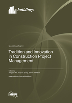 Special issue Tradition and Innovation in Construction Project Management book cover image