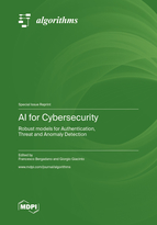 Special issue AI for Cybersecurity: Robust models for Authentication, Threat and Anomaly Detection book cover image