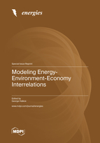 Special issue Modeling Energy–Environment–Economy Interrelations book cover image