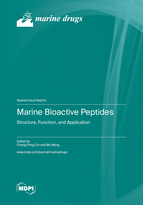 Special issue Marine Bioactive Peptides&mdash;Structure, Function, and Application book cover image