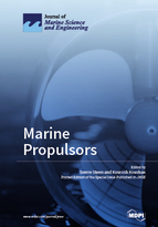Special issue Marine Propulsors book cover image