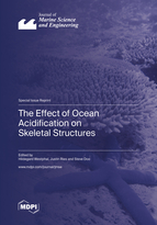 Special issue The Effect of Ocean Acidification on Skeletal Structures book cover image