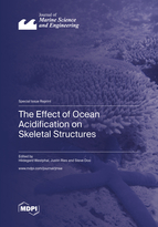 Special Issue The Effect of Ocean Acidification on Skeletal Structures book cover image