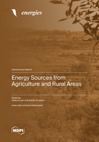 Special issue Energy Sources from Agriculture and Rural Areas book cover image