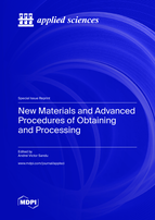 Special issue New Materials and Advanced Procedures of Obtaining and Processing book cover image
