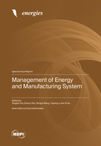 Special issue Management of Energy and Manufacturing System book cover image