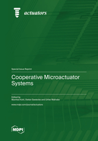 Special issue Cooperative Microactuator Systems book cover image