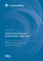 Special issue Urban Planning and Sustainable Land Use book cover image