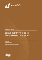 Special issue Laser Technologies in Metal-Based Materials book cover image