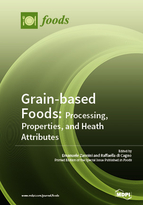 Special issue Grain-based Foods: Processing, Properties, and Heath Attributes book cover image