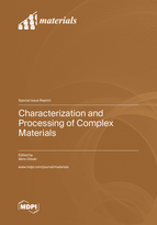 Special issue Characterization and Processing of Complex Materials book cover image