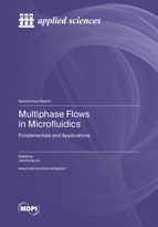 Special issue Multiphase Flows in Microfluidics: Fundamentals and Applications book cover image