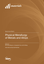 Special issue Physical Metallurgy of Metals and Alloys book cover image