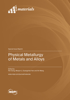 Special Issue Physical Metallurgy of Metals and Alloys book cover image