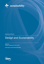 Special issue Design and Sustainability book cover image