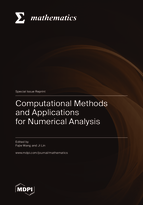 Special issue Computational Methods and Applications for Numerical Analysis book cover image