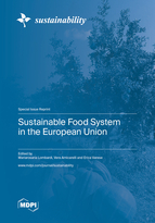 Special issue Sustainable Food System in the European Union book cover image