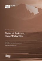 Special issue National Parks and Protected Areas book cover image