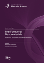 Special issue Multifunctional Nanomaterials: Synthesis, Properties, and Applications 2.0 book cover image
