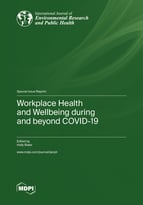 Special issue Workplace Health and Wellbeing during and beyond COVID-19 book cover image