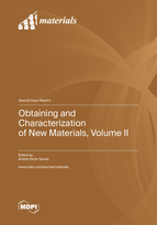 Special issue Obtaining and Characterization of New Materials, Volume II book cover image
