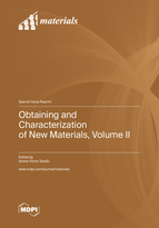 Special Issue Obtaining and Characterization of New Materials, Volume II book cover image