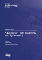 Special issue Advances in Plant Taxonomy and Systematics book cover image